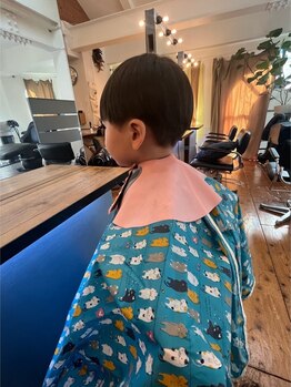 親子で通えるアットホームサロン★親子カットクーポン有。