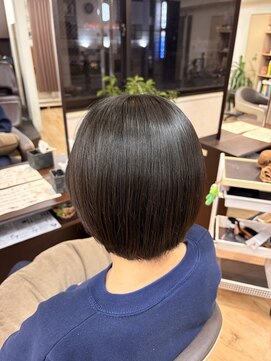 ライフメイクシベル 東林間(Life make siblles) 動きの出るボブカット