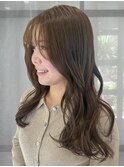 【大阪/梅田/茶屋町/中崎町】レイヤーカット/ココアグレージュ