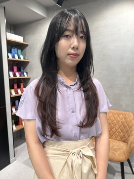 シャルムバイケンジ(Charm.by KENJE) 【 銀座/レイヤー 】ハッシュカット/ハッシュレイヤー/ロング