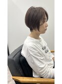 40代　ショートカット