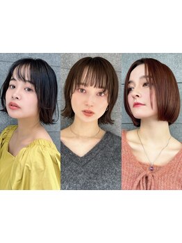 【江坂】9時~22時営業で主婦さんから働く女性まで通いやすさ◎お洒落カラーはもちろん白髪ぼかしもお任せ！