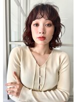 ロンド ボーイ 表参道(Lond BOY)&nbsp;グランマッシュ/オリーブグレー/ショート/ヘイリーボブ/前髪