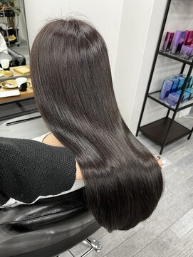 ルアン 大分駅店(ruen) 大分髪質改善/縮毛矯正/艶髪/絹髪/美髪/ストレート