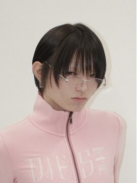 ココ 原宿(KOKO) 大人ガーリー/ダークアッシュ/ミディアムレイヤーカット