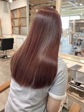 ラファンジュ ヘアー(Rohange hair) 【Rohange】艶髪ストレート/髪質改善/チョコレートブラウン