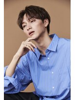 ロンドオム 池袋(Lond Homme)&nbsp;men's/メンズ/ダウンパーマ/黒染め/韓国/ブルーブラック/池袋