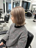 ラヴィズム 名駅店(LUVISM)&nbsp;◎韓国ヘアー顔周りレイヤーおくれ毛前名駅名古屋駅前髪質改善