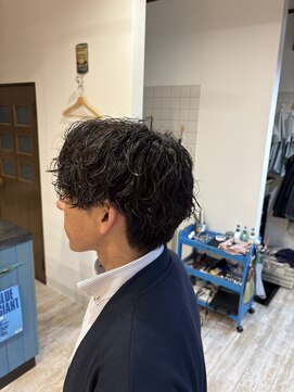 バーバーズ ミックスアップ(BARBERs MiXXUP) 大人センターパート