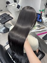 オニキス(ONYX)&nbsp;C62ケラチン髪質改善トリートメント透明感グレージュ