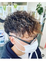 としの店 ヘアースタジオ(HAIR STUDIO) スペインカール