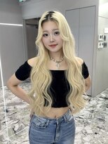 ジェム(GEM)&nbsp;【kanae】ブロンド/ハイトーン/抜きっぱなしブロンド