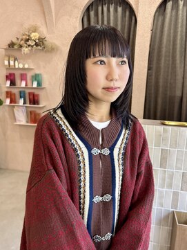 トリコ 柏(tricot) ミディアムレイヤーカット