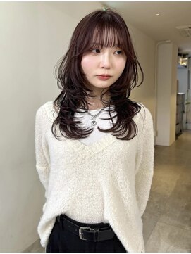 ニコ サガ(NIKO Saga) 佐賀/ナチュラルカラー/暖色カラー/ワインレッド/ボルドーカラー