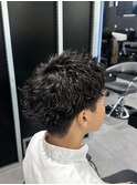 ツイストパーマ