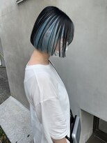 ペレ 原宿(PELE)&nbsp;ダブルカラー/ケアブリーチ/羽エクステ/原宿