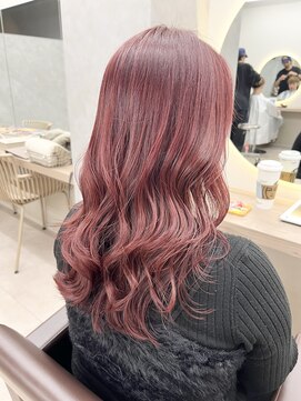 ルート バイ パルタージュ 大宮駅東口店(Root by PaRtage) ◎ブリーチなしダブルカラー◎カシスカラー[水野圭太]