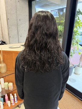 アイフィ(iFY) 【iFY 千葉】セミロングパーマ