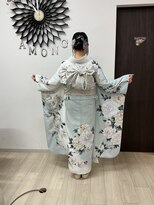 アマング&nbsp;ヘアーセット着付け