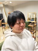 クールなショートスタイル！
