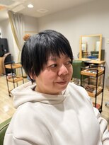 ヘアサロン ナノ(hair salon nano) クールなショートスタイル!