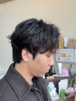 アリーム(Areem) 香川シャドウパーマメンズパーマセンターパート高松