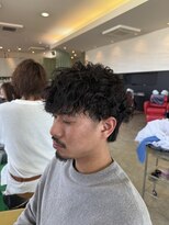 エマビビット 港店(EMA VIVID) 無造作パーマ