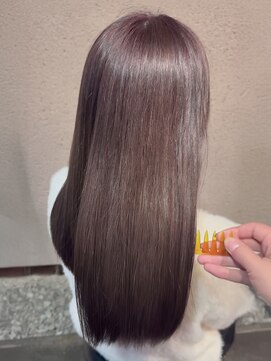 サラジュ 仁川店(SARAJU) 【ブリーチ特化】森山担当 ブリーチあり×グレージュ