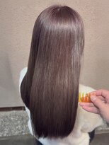 サラジュ 仁川店(SARAJU) 【ブリーチ特化】森山担当 ブリーチあり×グレージュ