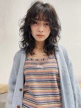 シーカ(siika)&nbsp;ウルフパーマ/レイヤーカット/パーマ/ウルフレイヤー