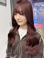 グロウ 渋谷(grow)&nbsp;プルエクステワインレッド