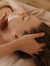 深く眠れる肩甲骨オイル＆極上ドライアロマヘッドスパ60分