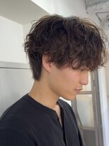 ボーイ(BOY) ニュアンスシャドウパーマ
