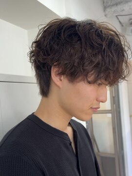 ボーイ(BOY) ニュアンスシャドウパーマ