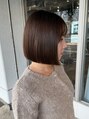ファンファンバイルー 岐阜(fan fun by Rooo)&nbsp;髪質改善ソフトストレートとボブカットで朝のお手入れが楽に！