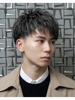 アマンドール(Aman D'or)&nbsp;【佐久間】ナチュラルフェード韓国風ビジネススタイル