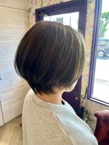 シュパーブ(SUPERBE) ショート 髪質改善 白髪ぼかし
