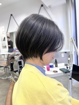 メモリーズ 表参道(Memories) 髪質改善/ケラチントリートメント/トリートメント/ショート