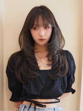 ジーナ 札幌(Zina) 髪質改善*ハッシュカット*ダークパープル*美髪*Zina札幌