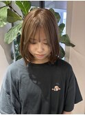 ブリーチなしダブルカラー