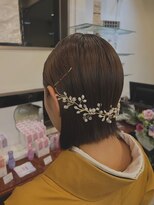 ハピネスヘアデザイン(Happiness)&nbsp;タイトヘア
