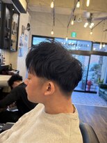 ブロートーキョー(BroTokyo) ツーブロ
