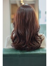 リスボーン(RESBORN) 【30,40,50代ナノバブルカラーと艶ロング収まり良くお手入れ楽】