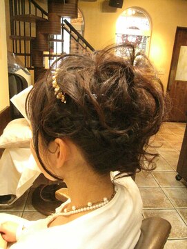 ジェイポイント ヘア クリニカ(J:POINT Hair CLINICA) パーティーヘア