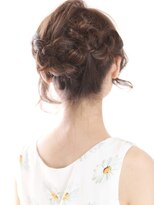 美容室ソラ 小岩店(sora)&nbsp;ショコラカラーで、上品な女らしさをアレンジで。【小岩】