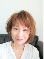 ヘアーアンドアイラッシュ ヨーク(Hair&eyelash york's) ミディアムレイヤー