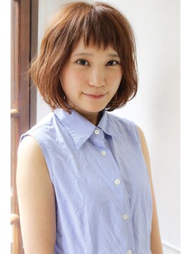 クート(ku-to) シースールーバング+イルミナカラー×髪質改善×南浦和