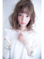 アリュールヘアー ルーチェ(ALLURE hair luce)&nbsp;ハイライトカラー×シルキーマーメイドアッシュ