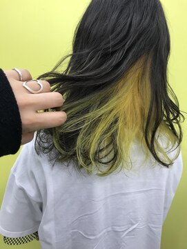 トロニー(TLONY) 渋谷ＴＬＯＮＹ インナーイエロー