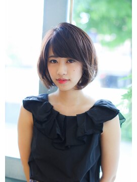 ミューズ 新瑞橋店(MUSE) 大人可愛い　ボブ